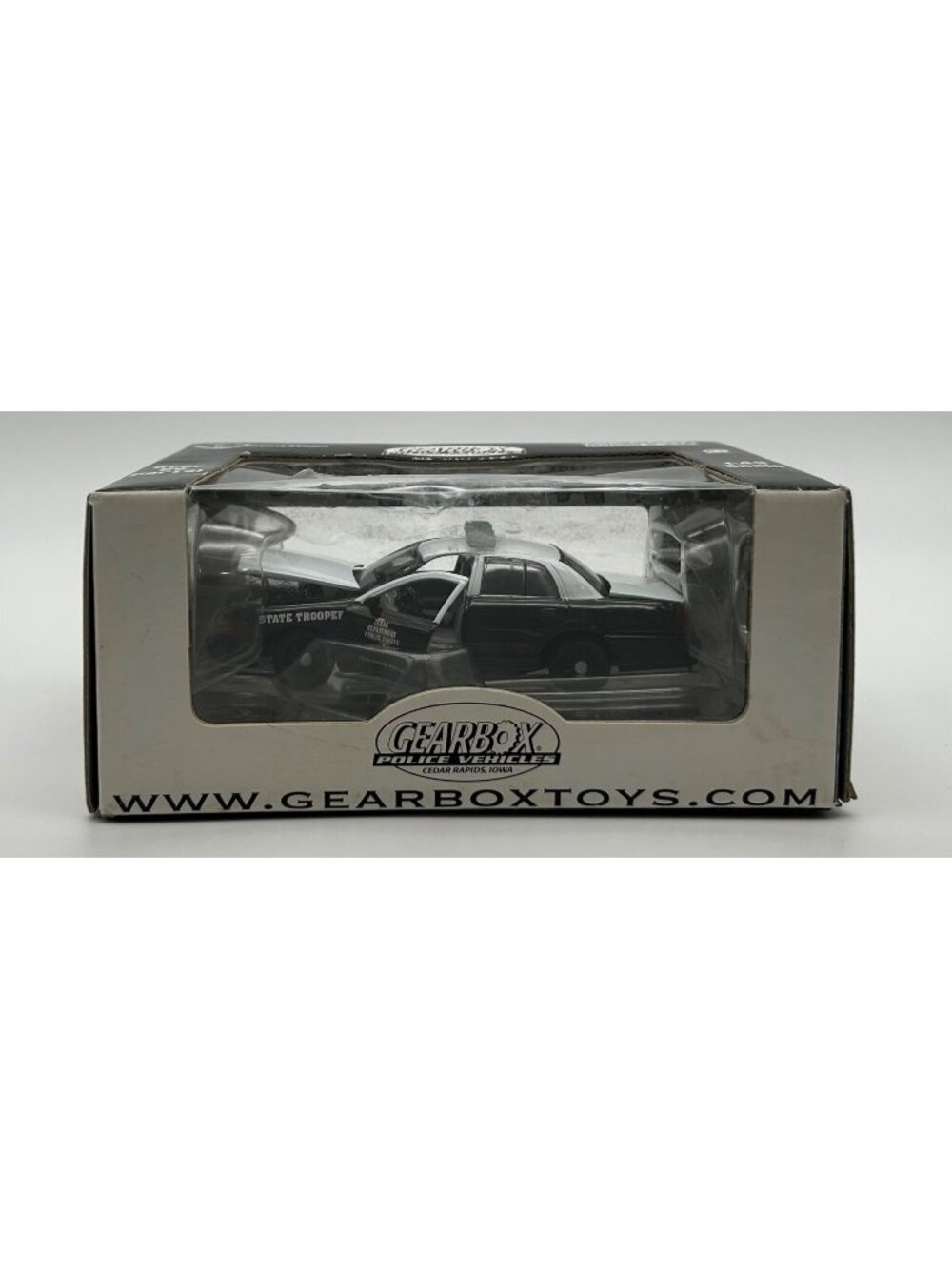 Gearbox 1:43 Serial #016 Texas DPS 2000 Ford Crown Victoria State Trooper Car